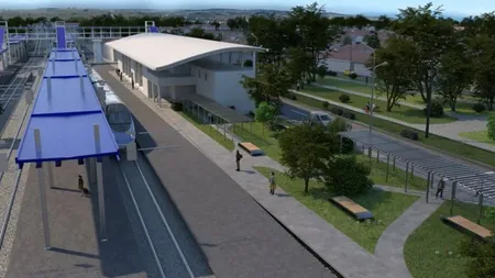 CFR deschide Gara din Lugoj, parte a magistralei Caransebeș-Arad, aflată în modernizare. Peroanele sunt prevăzute cu panouri fotovoltaice