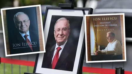 Cât costă cărțile scrise de Ion Iliescu după moartea acestuia. Cele care au semnătura fostului președinte sunt și mai valoroase