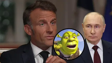 Macron: Putin este un căpcăun care trebuie să continue să mănânce