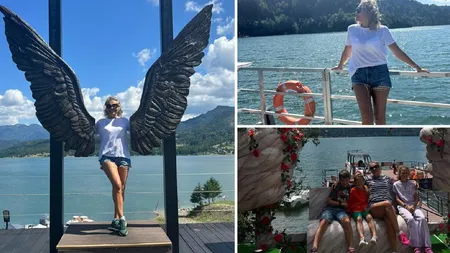 Mirela Vaida, impresionată de un loc din România: Doamne, ce colț de Rai. Mi-au trebuit 43 de ani să ajung aici