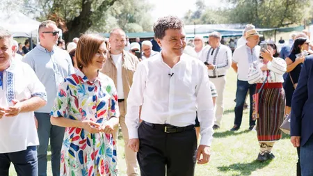 Maia Sandu, despre vizita lui Nicușor Dan în Republica Moldova: „Am petrecut un sfârșit de săptămână plăcut și plin de energie alături de Președintele României”