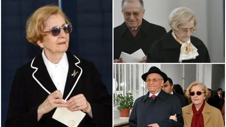 Motivul pentru care Nina, soția lui Ion Iliescu, nu va veni la înmormântarea fostului președinte: „Este acasă