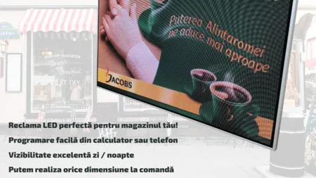 De ce afacerile de succes nu mai folosesc bannere clasice și trec la panouri LED