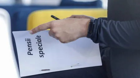 Românii vor referendum pe tema pensiilor speciale! 85.000 de persoane au semnat petiția
