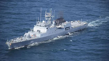 Flota României. 28 de nave, 25 de ambarcațiuni rapide și aproximativ 20 de aeronave participă la Ziua Marinei, la Constanța VIDEO