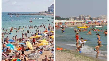 Câți bani a cheltuit o familie de patru persoane într-un weekeend, pe litoralul românesc. A fost cel mai aglomerat sfârșit de săptămână din an