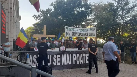 Ministrul Mediului, în conflict deschis cu protestatarii din silvicultură: ”Romsilva nu este vacă de muls pentru nimeni. Reforma continuă și ne vom face treaba”
