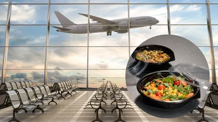 Prețul halucinant pe care trebuie să-l dai pentru o salată în aeroport, potrivit unei fotografii virale. „E de noaptea minții”