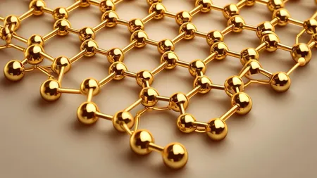 Cercetătorii au creat „goldene”, o foaie de aur de grosimea unui singur atom. Descoperirea ar putea schimba cum e folosit aurul