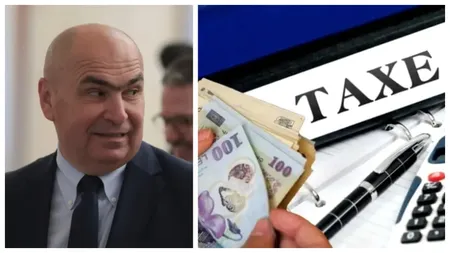 Cele mai mari creşteri de taxe din pachetul al doilea al guvernului Bolojan. Milioane de români va trebui să plătească impozit mărit cu 70%