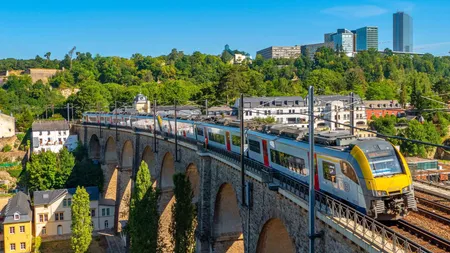 UE vine cu un plan ambițios: Trenuri de mare viteză care să concureze cu transportul aerian din Europa