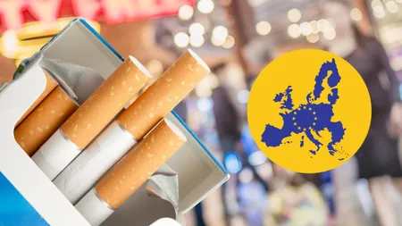 Organizație europeană cere deschiderea consultărilor publice pentru revizuirea Directivei accizelor la tutun