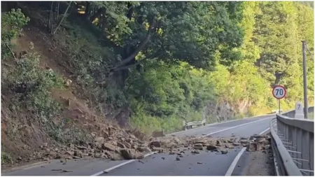A început dinamitarea muntelui pe Valea Oltului. Primul tunel al Autostrăzii Sibiu–Pitești prinde contur