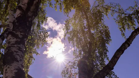 De la frig, la zile călduroase. Cum va evolua vremea de marți până miercuri în România