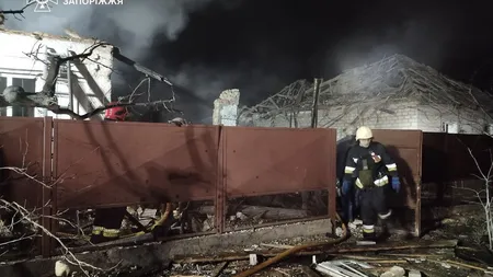 Ucraina a reușit să întrerupă alimentarea cu electricitate în regiunea controlată de ruși Zaporojie, în urma unui atac cu drone