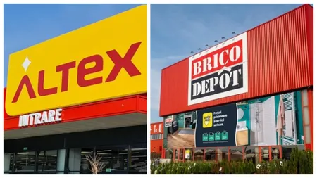Decizie importantă luată de Altex, după cumpărarea Brico Depot. Ce vor găsi românii în magazine