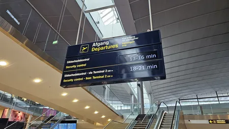 Drone suspecte au paralizat traficul aerian în Scandinavia. Aeroporturile din Oslo și Copenhaga au stat închise ore întregi