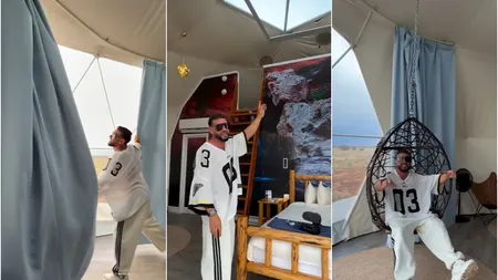 Dorian Popa s-a cazat la un cort de lux în SUA. Suma uriaşă pe care a plătit-o pentru o noapte de cazare. Reacţiile fanilor: Aceeași priveliște o aveam la cules de bostani în Olt