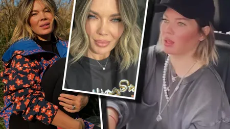 Ţeapa pe care şi-a luat-o Gina Pistol într-o parcare: Simt că mi-a deschis cineva geanta și mi-a luat banii. Şi nu sunt  chitroasă, doar bleagă