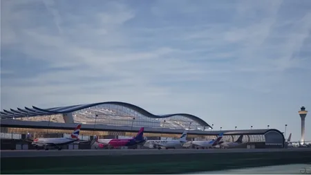 CNAB a primit nouă oferte pentru proiectarea terminalului de la Aeroportul Henri Coandă