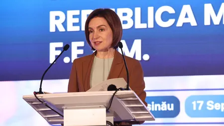 Maia Sandu: România este cel mai mare investitor din R. Moldova, cu peste 250 de milioane de euro investiți anual și peste 1.700 de companii active pe piață