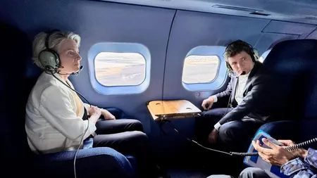 Ursula von der Leyen, în România. Nicușor Dan vrea ca hubul european de securitate să fie la Constanța VIDEO