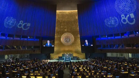 România la Adunarea Generală a ONU: Oana Țoiu va pune accent pe securitatea europeană, criza din Ucraina și soluții durabile pentru Orientul Mijlociu