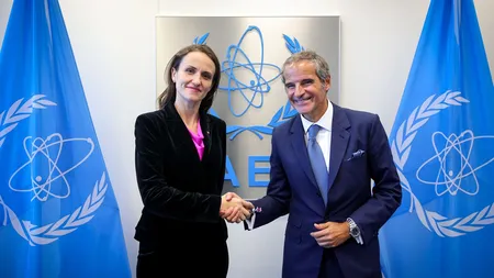Șefa diplomației române, Oana Țoiu, a promovat candidatura României pentru un loc în Consiliul Guvernatorilor AIEA