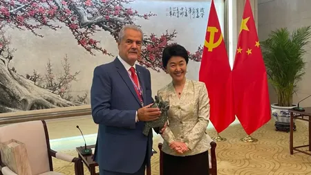 Adrian Năstase, prezent la parada militară de la Beijing, unde sunt și Vladimir Putin, Xi Jinping și Kim Jong Un