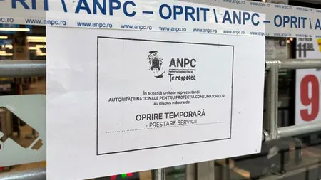 ANPC lovește din nou! Amenzi record de peste 5,3 milioane de lei au fost aplicate în urma controalelor naționale