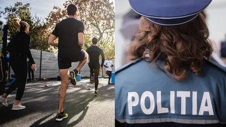 Polițiștii din Reșita, puși la slăbit de către primar: „Am introdus teste anuale: 1000 de metri alergare, flotări, genoflexiuni”