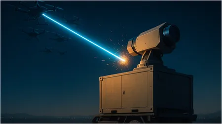 Apollo, arma laser cu cea mai ieftină lovitură din lume, poate doborî între 20 și 50 de drone pe minut
