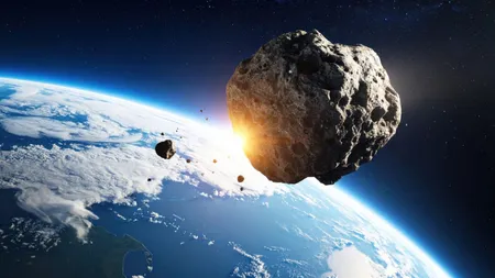 Un asteroid uriaș, de dimensiunea unui zgârie-nori, va trece joi pe lângă Pământ. De unde poate fi observat