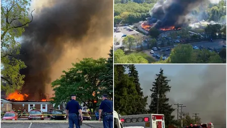 Atac armat la o biserică mormonă din Michigan, urmat de incendierea lăcașului de cult