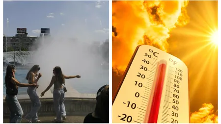 Avertizare meteo de caniculă. România se confruntă cu un nou val de căldură. Este vizat și Bucureștiul