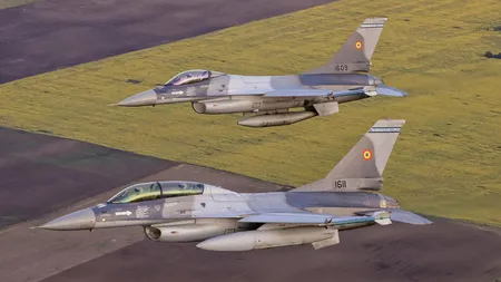 România, în alertă aeriană după ce mai multe drone rusești au fost detectate la granița cu Ucraina. Armata a ridicat două F-16