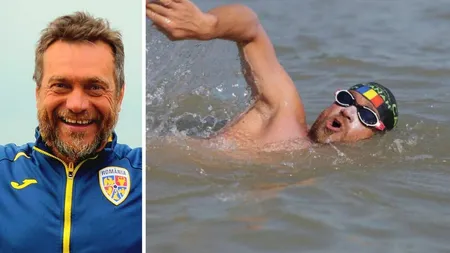 Un român a devenit primul om din lume care a parcurs înot un continent: Avram Iancu a înotat peste 4.400 km fără costum de neopren