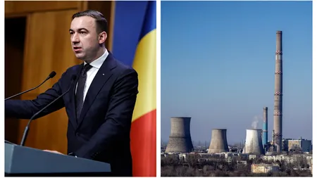 Ministrul Energiei vrea să înlocuiască CET-urile cu centrale de cogenerare: ”Trebuie să găsim mecanisme prin care să putem moderniza infrastructura energetică”