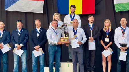 România a devenit campioană mondială la acrobație aviatică: „Un podium 100% românesc”