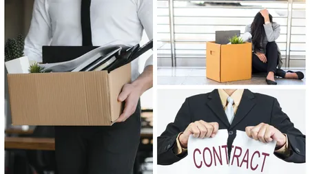 Val de concedieri în România. Lista domeniilor în care se dau afară cei mai mulți oameni