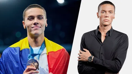 David Popovici își donează cea de-a 21-a aniversare copiilor talentați: „Nu vreau cadouri, vreau șanse pentru viitorii campioni”