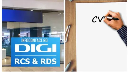 Se fac angajări la DIGI. Se oferă salariu atractiv și bonusuri de performanță