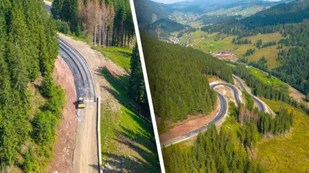 Drumul care rivalizează cu Transalpina ar putea fi finalizat mai repede. Investiția trece de 40 de milioane de euro