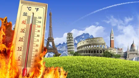 Europa a pierdut 43 de miliarde de euro în vara anului 2025 din cauza temperaturilor extreme. Care au fost cele mai afectate țări