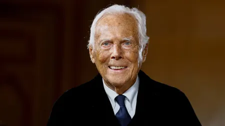 A murit celebrul designer Giorgio Armani. „Regele” modei avea 91 de ani
