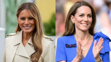 Melania Trump și prințesa de Wales se pregătesc de întâlnire la vizita de stat din Marea Britanie