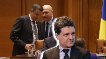 Nicușor Dan: „Nu e în regulă” că Grindeanu l-a atacat pe Bolojan, în Parlament