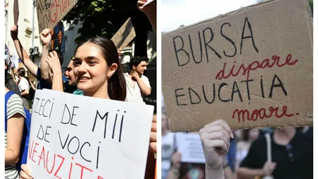 Studenții se alătură profesorilor și ies în stradă pe 8 septembrie. Care sunt nemulțumirile acestora
