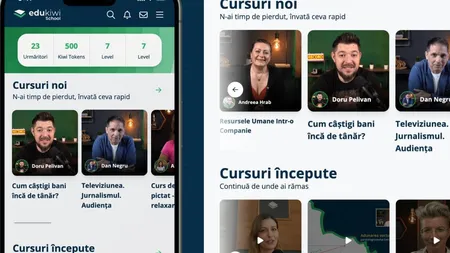 EduKiwi School – aplicația care schimbă modul în care copiii, părinții și profesorii trăiesc educația