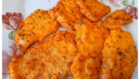 Șnițele poloneze, rețeta simplă pe care o vei adora. Sunt ușor de făcut și au un gust delicios